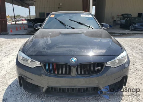 2015 BMW M3 from USA, damaged, VIN WBS3C9C52FP804079